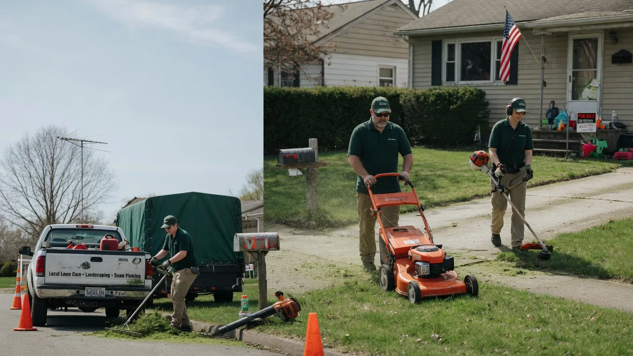 Lawn Care Services By Expert Landscaper in Woodburn, IN near me